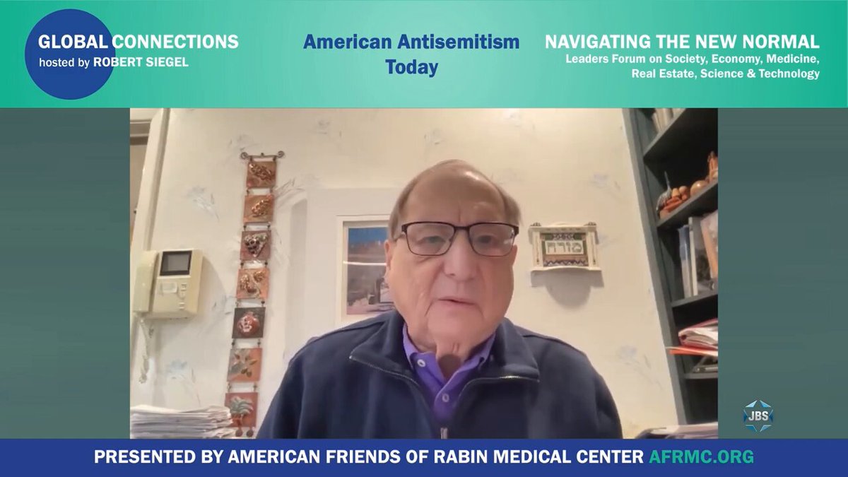 Former ADL National Director Abe Foxman says Jews "need to find ways" to "deal with the internet." He also describes the Civil Rights Act of 1964 as a "weapon" Jewish groups wielded to break down discriminatory barriers against Jews.