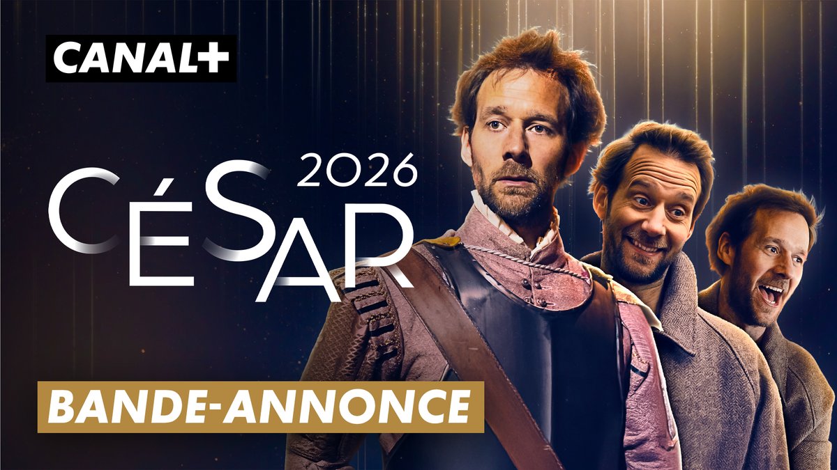 Benjamin Lavernhe a un léger problème : il est possédé. La 51e Cérémonie des César, le JEUDI 26 FEVRIER à 20H30 en clair et en direct sur CANAL+. Réalisé par Hugo Gélin.