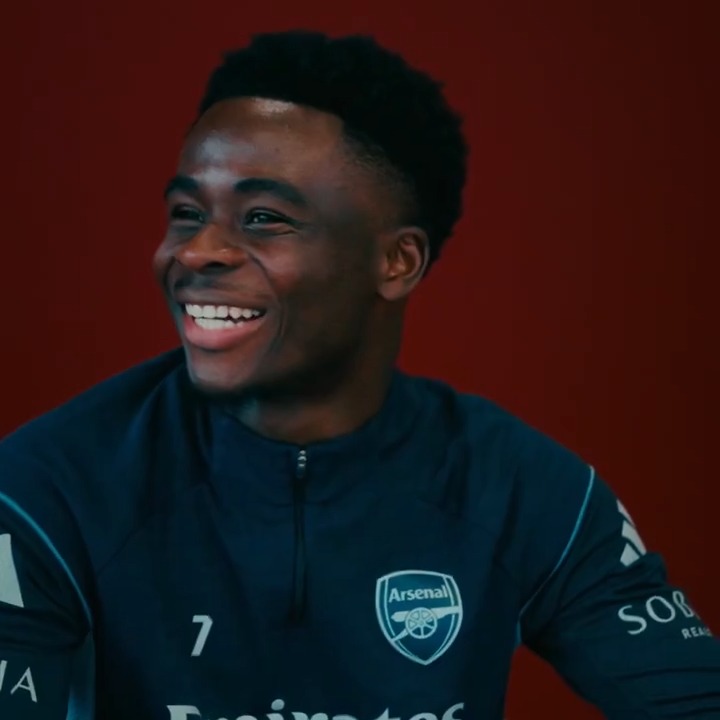 Bukayo is one of us. We’re delighted to announce that Bukayo Saka has signed a new contract with The Arsenal 🙌