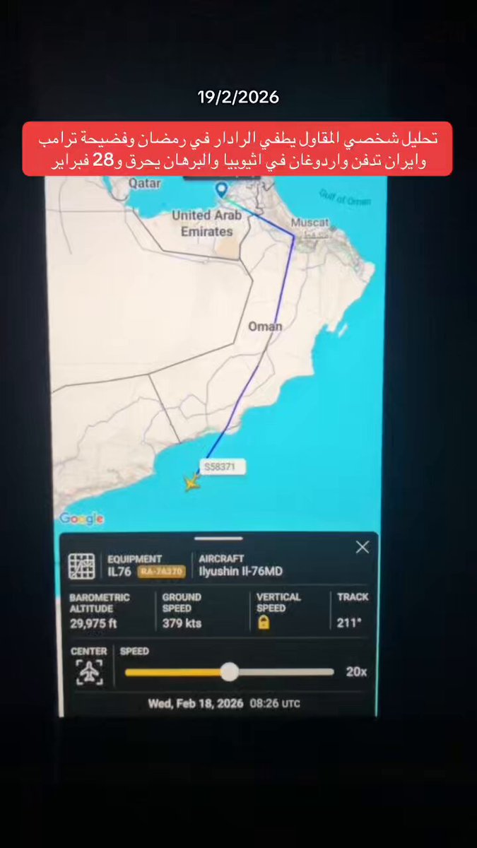 تحليل شخصي "المقاول يطفي الرادار في رمضان"..