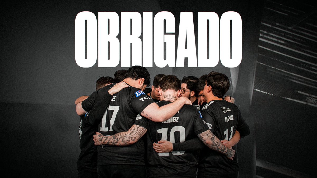 Encerramos hoje um ciclo com a #FURIAR6. Nosso profundo agradecimento aos atletas e staff pela dedicação e seriedade ao longo da trajetória com a FURIA. Desejamos o melhor em seus próximos desafios! 🖤🤍 🏆 Super Copa do Brasil 2024 RE:L0:AD 2025 SAL 2025 S1 SAL 2025 S2