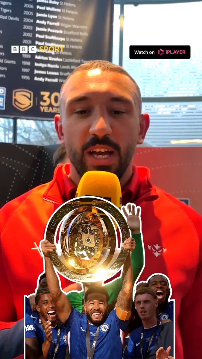 Will Hull KR add their name to the list of world champions tonight? 🌍 How many world champions from different sports can their captain Elliot Minchella name? 🤔