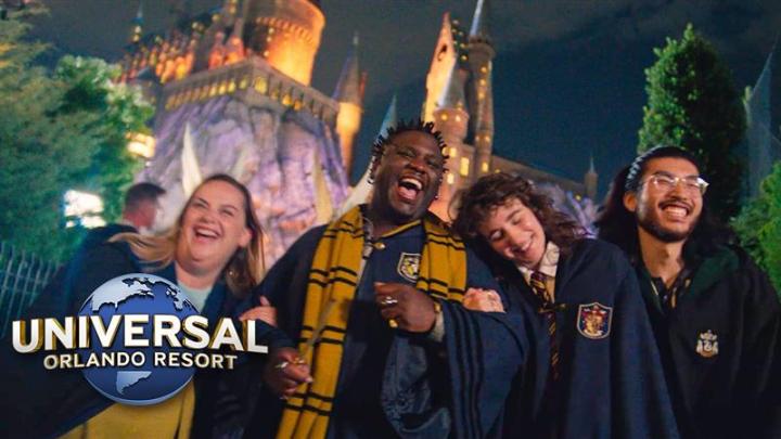 From spell casting to wizarding world adventures, Universal Orlando Resort has changed what a vacation can be.✨ Watch the next story in our series where a trip to The Wizarding World of Harry Potter transforms a friend group’s weeklong vacation. This changes everything.