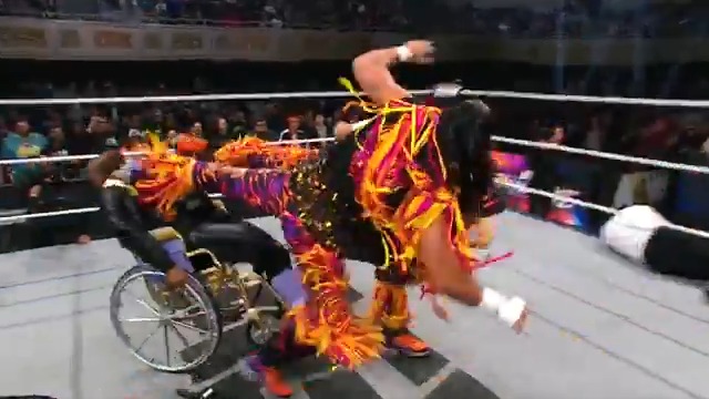 The @YoungBucks interrupted AEW World Tag Team Champions FTR + Big Stoke's attempt to drag them through the mud which ended with a pair of Superkicks to Stokely! Watch the #AEWDynamite replay RIGHT NOW on @SportsOnMAX!