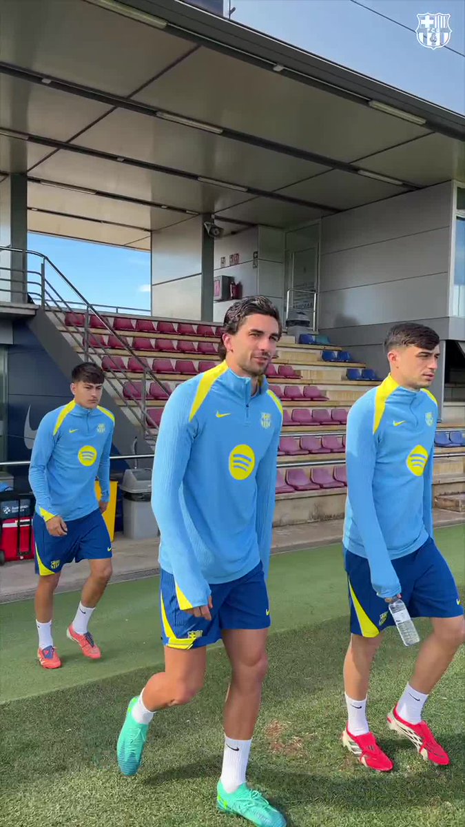 Preparant ja el partit del diumenge contra el Llevant