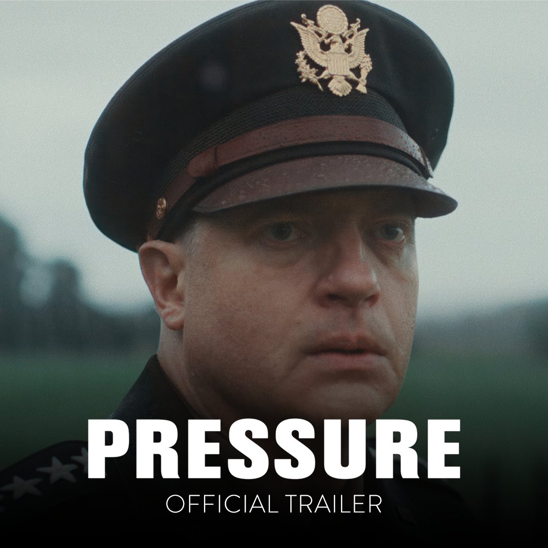 In the hours before D-Day, one decision changed the world. Based on the untold true story. PRESSURE is only in theaters May 29, starring Andrew Scott, Brendan Fraser, Kerry Condon, Chris Messina and Damian Lewis. Watch the trailer now.