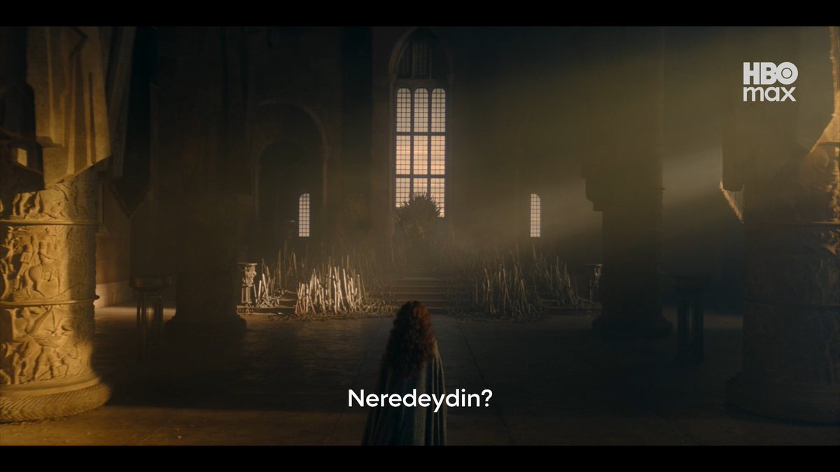 Mutlak güç avucumuzun içinde. House of the Dragon yeni sezonuyla haziranda HBO Max'te.