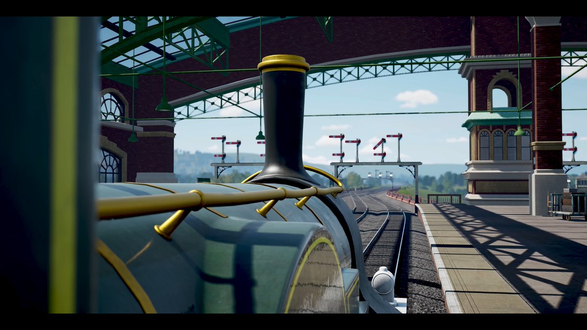 Introducing Emily! 💚 Coming soon. Wishlist Thomas & Friends™: Wonders of Sodor now via