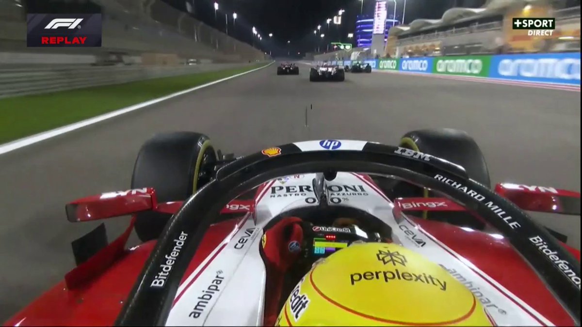 La procédure de départ du soir 🌙 #F1Testing #F1