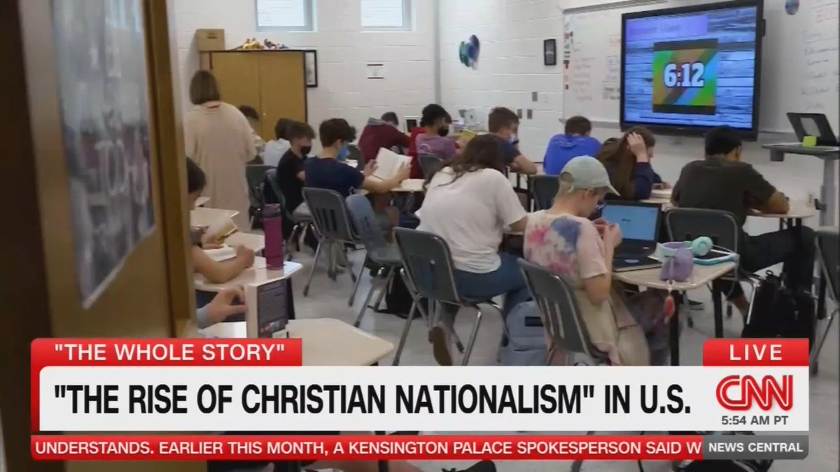 The President of the Association of Classical Christian Schools, who co-authored a book with Pete Hegseth, claims sending kids to public schools is a "sin"