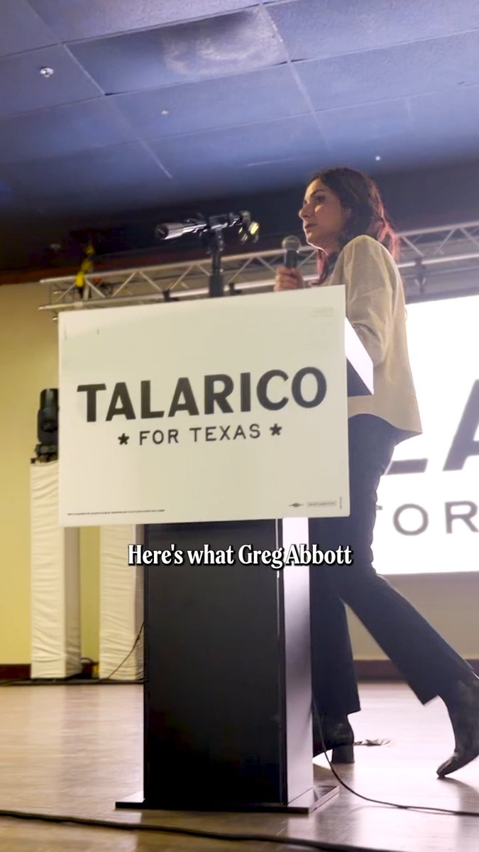 Greg Abbott turned his back on us but he forgot one thing: He can’t gerrymander this race.