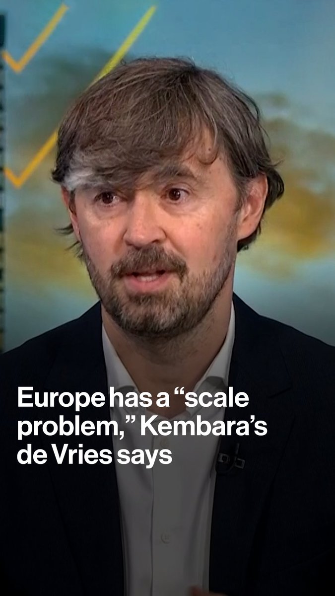 "There are lots of gems in Europe that are ready to scale." Kembara co-founder Yann de Vries says Europe doesn't lack innovation or startups, it lacks growth capital