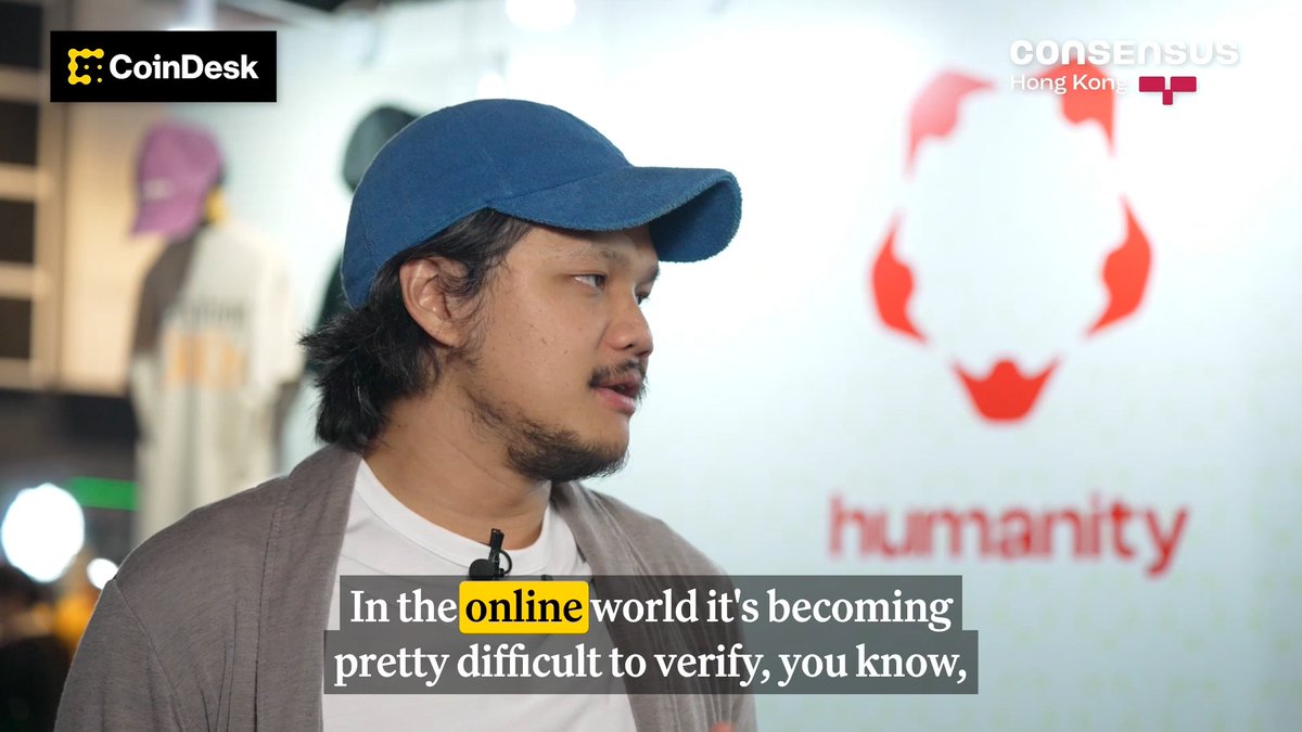 Founder of Humanity, Terence Kwok 「 🖐️ ✦ 🌏 」, explains why physical proof of humanity is the most critical infrastructure for an internet overrun by deepfakes and AI agents. By utilizing palm biometrics and zero-knowledge technology, they are building a scalable, less invasive trust layer to fight the trillion-dollar AI scam economy. [Partner Content]