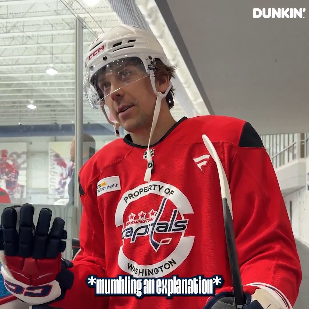 Hole-y Straw-moley #ALLCAPS | Dunkin'