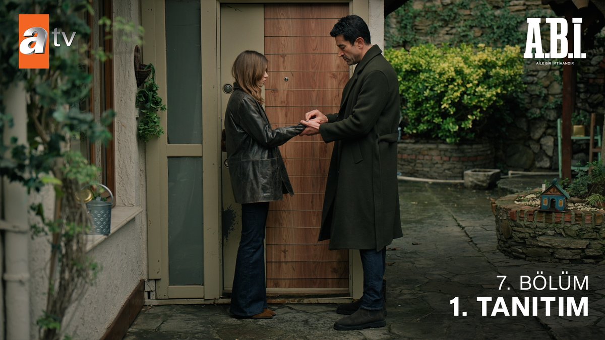 “Çağla, Behram’la çalışıyor!” 7. Bölüm 1. Tanıtım A.B.İ. yeni bölümüyle Salı 20.00'de atv'de! #AbiDizisi atv
