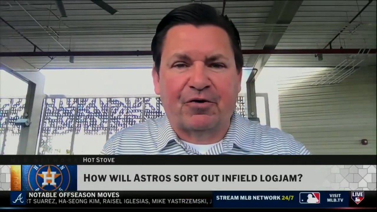 .Brian McTaggart says the chances of an Isaac Paredes trade before the season are “diminishing.” #MLBNHotStove