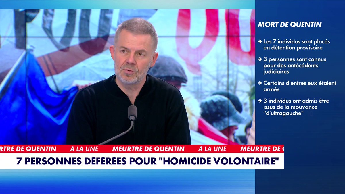Eric Naulleau, journaliste et écrivain : «Je ne vois pas comment Jean-Luc Mélenchon échapperait à une audition», dans #Punchline