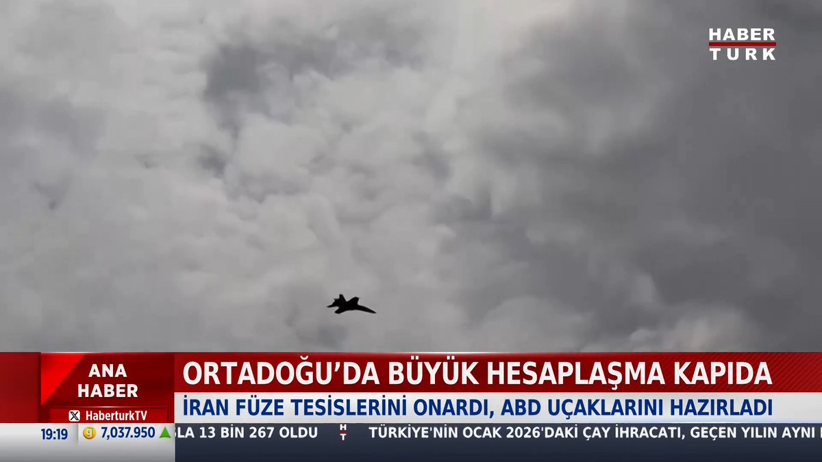 📌Ortadoğu'da büyük hesaplaşma kapıda. İran füze tesislerini onardı, ABD uçaklarını hazırladı.