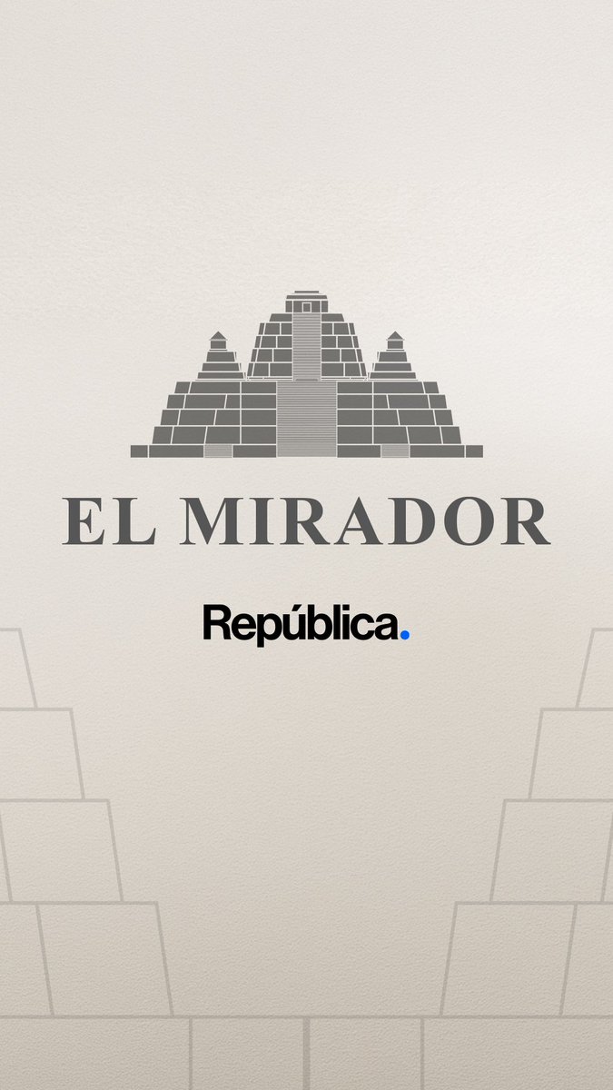 El Rasputín tropical de Arévalo, Edgar Gutierrez Giron, vuelve a las andadas activistas desde la embajada en México. Quiere cooptar cortes y fiscalía. #ElMirador