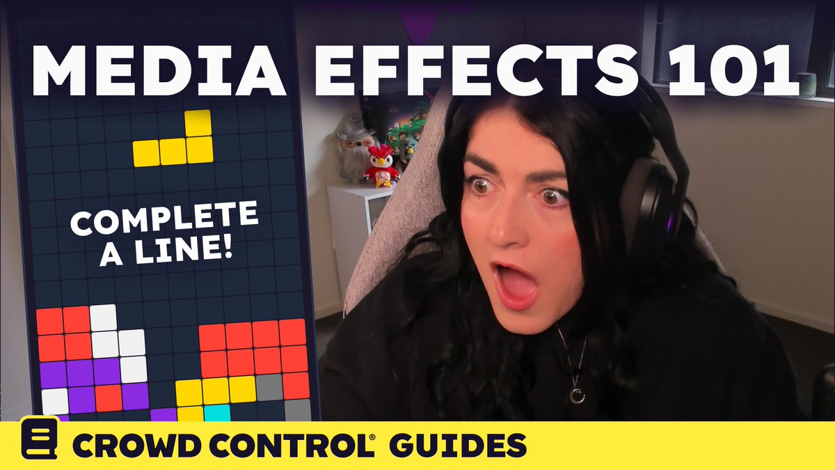 Crowd Control is no longer limited to specific games... Continue to play your favorites on stream all while your viewers can send audio, visual and live Crowd Control Disrupts! (+ more to come 👁️) Want to get started? 💥