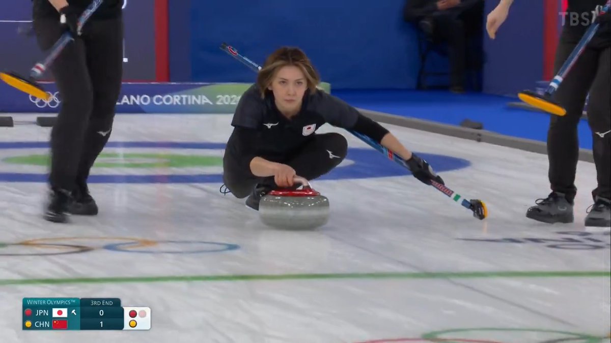 【#ミラノ・コルティナ 冬季オリンピック】 🎥ハイライト🎥 ❄️カーリング女子 第9戦❄️ 🇯🇵日本 vs 中国🇨🇳 日本代表🇯🇵が最終戦で中国に勝利し、2勝7敗で“笑顔と涙の終幕” 「五輪最終戦で見せた底力」 ✏️