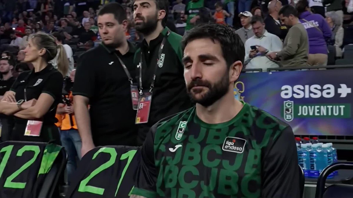 ❤️ Esta imagen de Ricky Rubio. Más que mil palabras. #CopaACB | Club Joventut Badalona