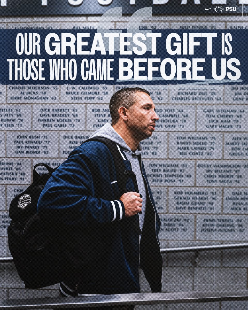 We Are — then, now, always.