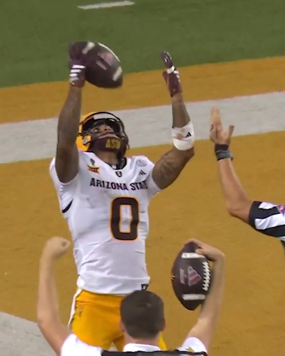 You throw it, Jordyn Tyson will catch it 🔥 jordyn tyson | Sun Devil Football 2026 NFL Combine starts Feb. 26 on NFL Network Stream on NFL+