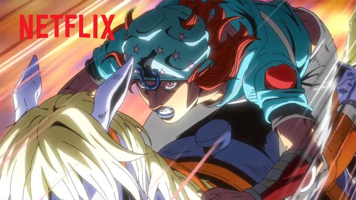 El siguiente capítulo de la leyenda arranca. 🔥'STEEL BALL RUN JoJo’s Bizarre Adventure' llega el 19 de marzo. Un episodio de 47 minutos que no te puedes perder, solo en Netflix. 🤯 #jojo_anime