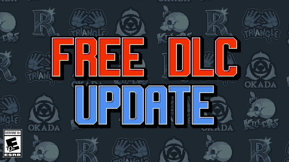 You're telling me all of this is FREE?!? Yes! Four new characters, one big FREE update for Double Dragon Gaiden: Rise of the Dragons! Did we mention the update is FREE??