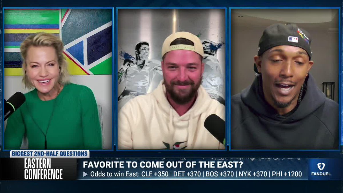 Lou Williams: “I still think Boston is the most dangerous team in the East.” Chandler Parsons: “They’ve exceeded everyone’s expactations… Jaylen Brown should be in these MVP talks.” The crew gives credit to the Celtics 🗣️ (via Run It Back)