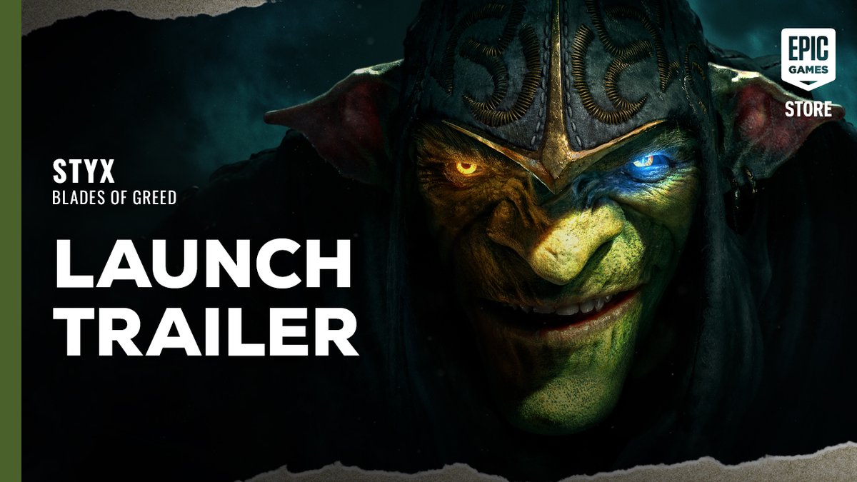 Sharpen your blades, embrace the shadows, and get ready to steal what was never meant to be yours in Styx: Blades of Greed. Available now! Styx: Blades of Greed OUT NOW