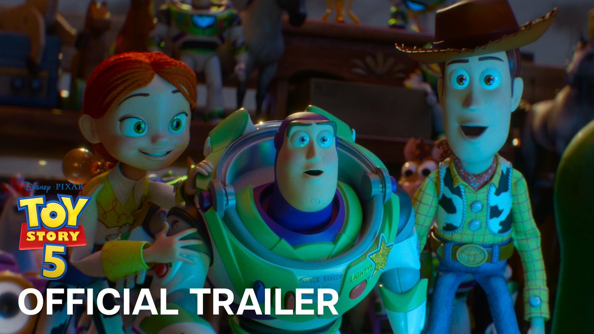 🍿 Salió el primer tráiler de “TOY STORY 5” En cines el 18 de junio