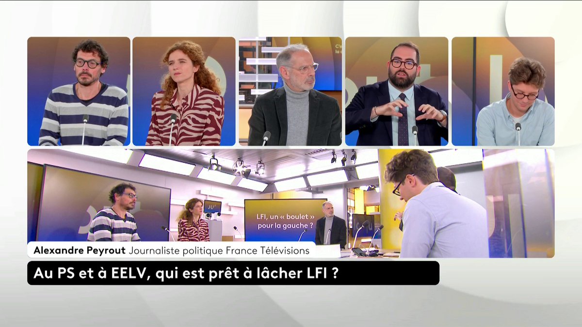 🔴 🗣️ "Un militant du Rassemblement national qui a même été candidat du parti en 1993 a tiré sur les forces de l'ordre" : notre journaliste Alexandre Peyrout rappelle ce qu'il s'est passé à Châteauroux en début de semaine. Gilles Bornstein #CestTouteLaQuestion #Canal16