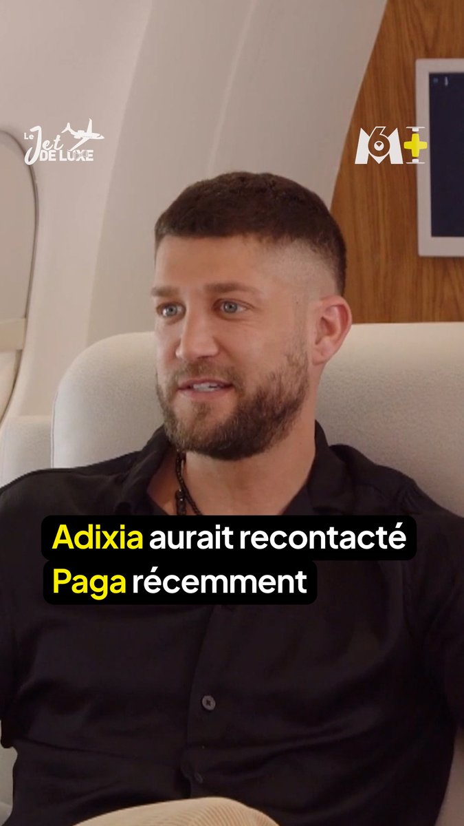 « Elle m’a dit : "débloque-moi" » Paga révèle à Jordan De Luxe avoir reçu un message d’Adixia #LeJetDeLuxe, samedi à 11:40 sur W9 et dès maintenant en streaming sur M6+
