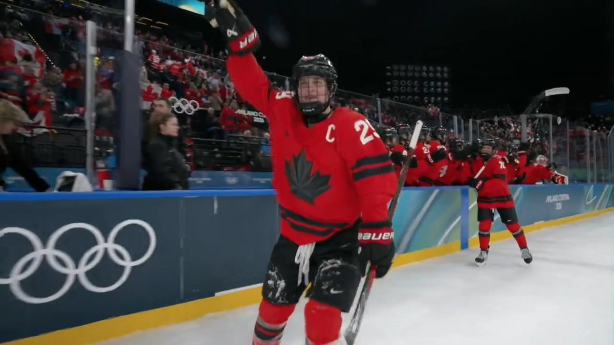 DO YOU STILL BELIEVE? 🇨🇦 Here's how to watch the women's hockey gold-medal game today at 12:30pm ET ➡️