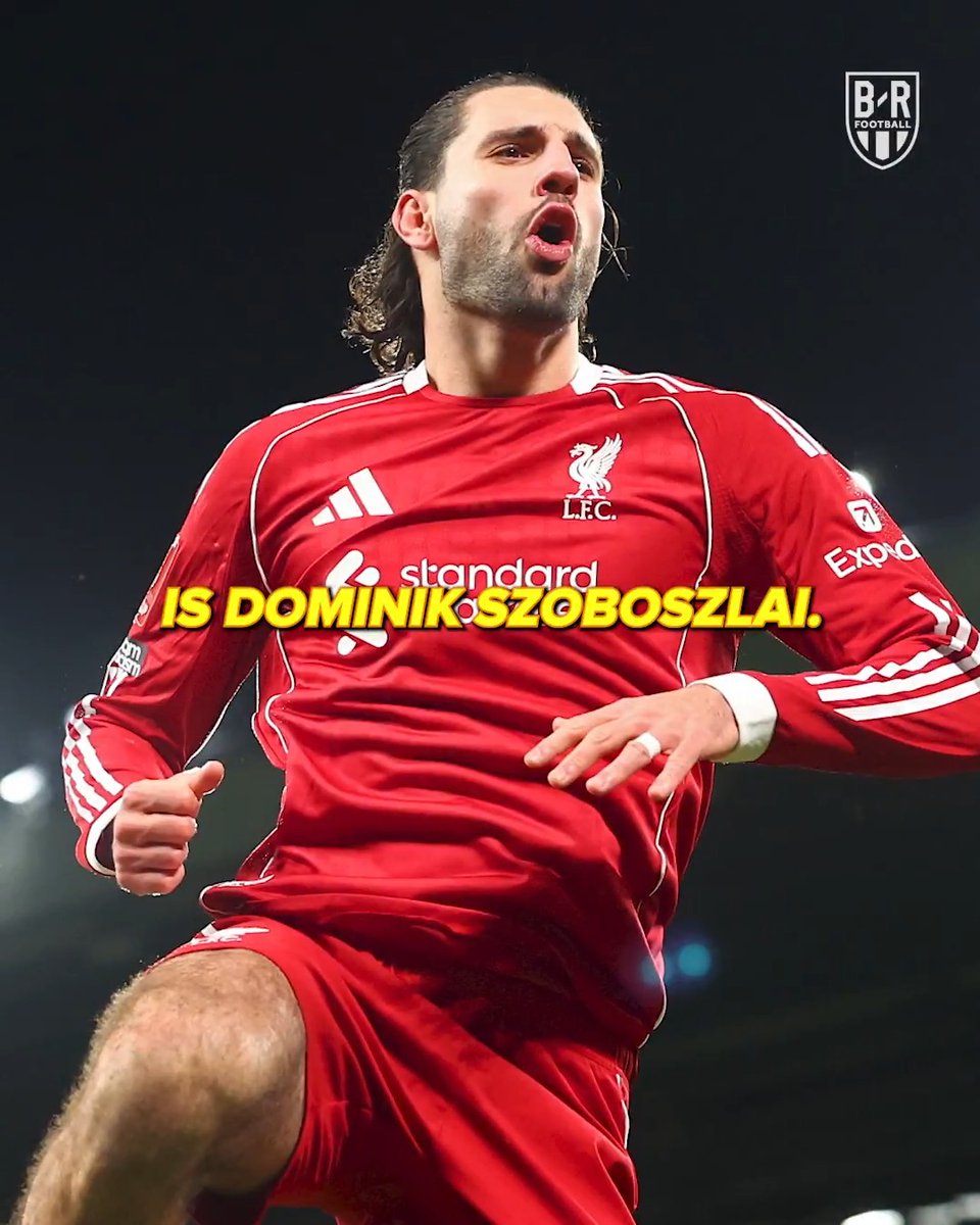 Showing shades of Steven Gerrard, Dominik Szoboszlai deserves to be in Player of the Year conversations 💪 (w/ Lyés, Kam #8🏁)