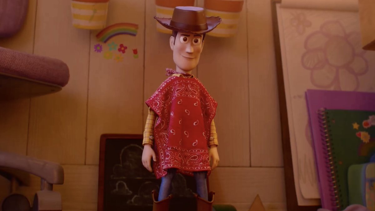 Watch the official trailer for Pixar's #ToyStory5 - in theaters June 19.