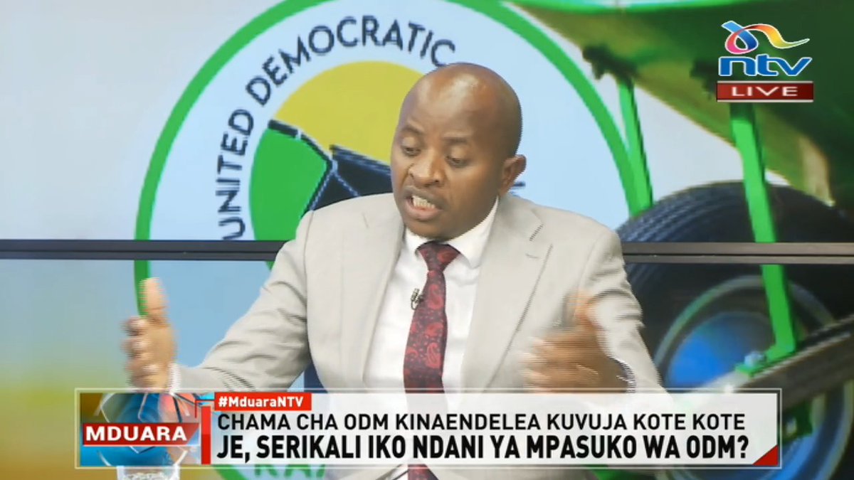 Eric Wamumbi: Edwin Sifuna alitaka kiti cha Internal Security, ndio maana ako na machungu. #MduaraNTV Lofty Matambo Fred Muitiriri