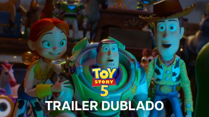 Os tempos mudam, mas os amigos são para sempre. #ToyStory5, em 18 de junho de 2026 nos cinemas.