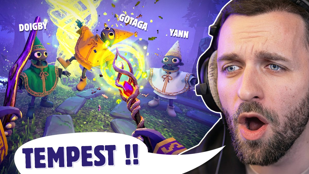 ON DOIT PRONONCER LES SORTS POUR ATTAQUER (Yapyap)