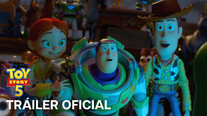Los tiempos pueden cambiar, pero los amigos son para siempre. #ToyStory5, estreno 18 de junio, solo en cines.