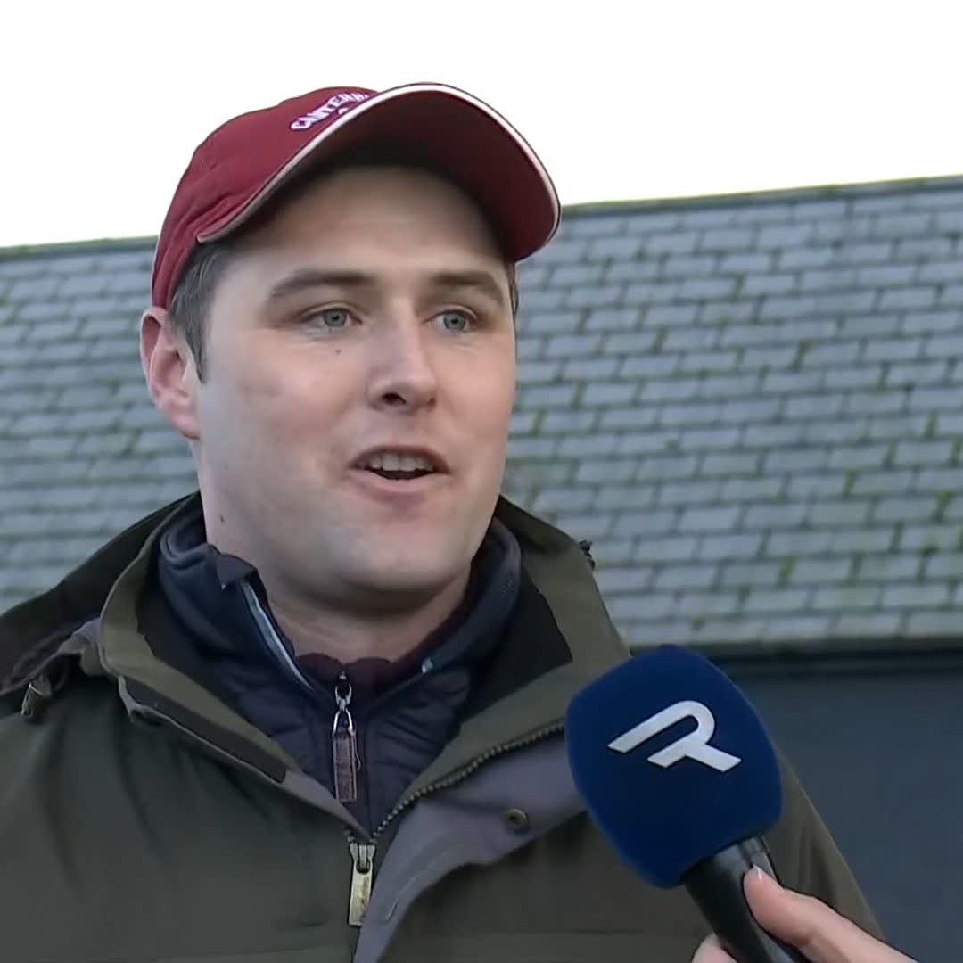 A great week for Conor Houlihan! 👏 His first two winners as a trainer 💪 🥇 Kiltybo 🥇 Nan's Choice