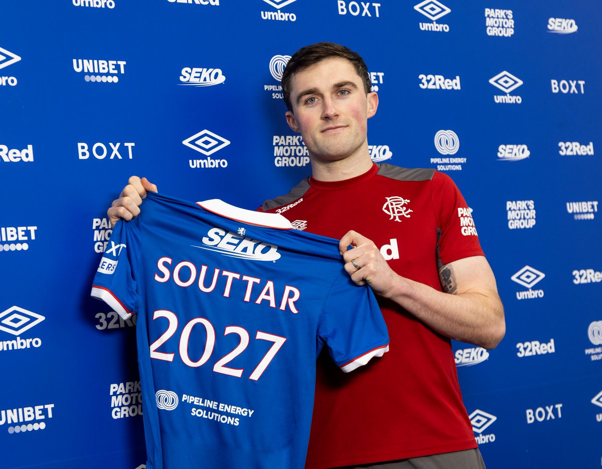 🎙️ John Souttar sat down with RangersTV for an exclusive interview after completing his new deal. 📺 Watch the full interview on RTV |
