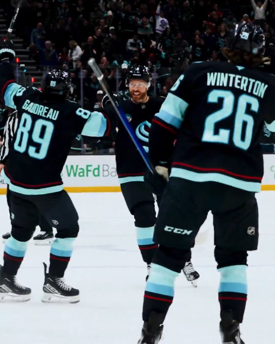 Home sweet home! 🏡 We’re thrilled to announce the extension of our partnership with TEGNA to keep Kraken hockey accessible for fans throughout the Pacific Northwest on the channels you know &amp; love →