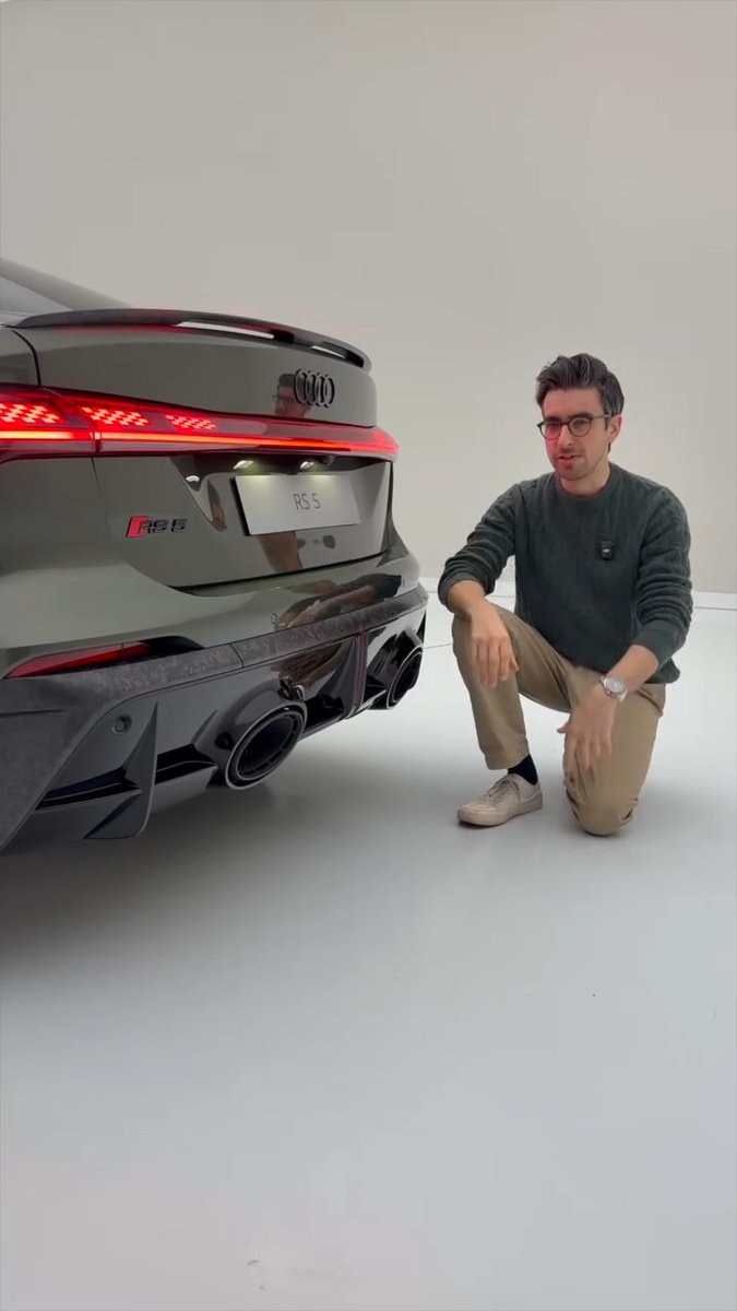 The Audi RS4 is dead (for now), and is now the 639hp RS5...