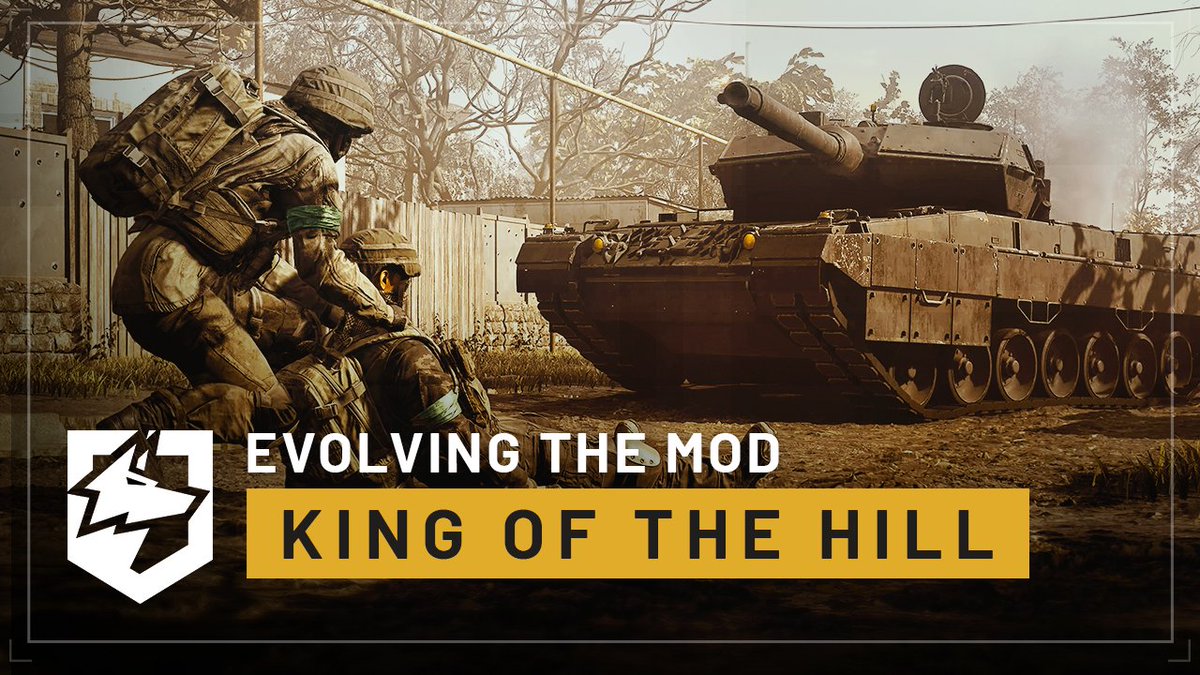 Evolving Sa-Matra's King of The Hill. Our Design Team has spent years collaborating directly with the original ARMA mod creators. Developing a standalone KOTH-inspired FPS that can surpass the original mod's limitations. This is WARDOGS. Wishlist Now! 👇