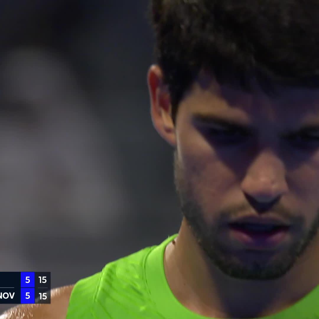 CARLOS ALCARAZ AND KAREN KHACHANOV 🤯🤯🤯🤯
