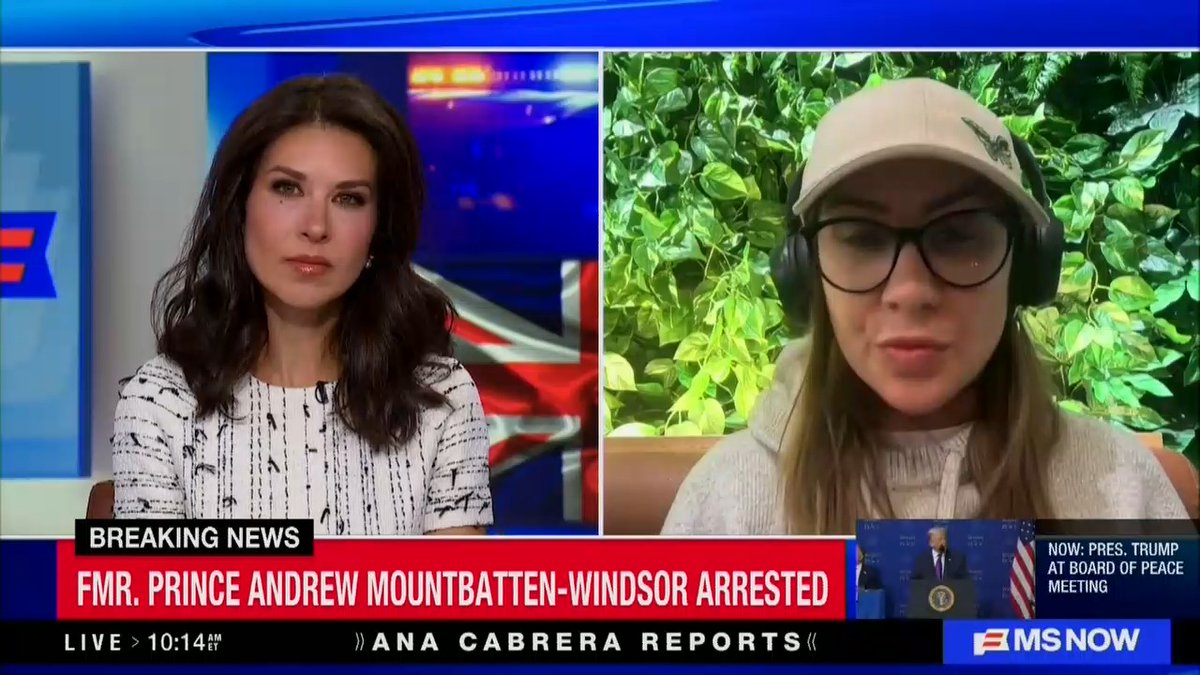 Epstein survivor Marina Lacerda: I was at that hearing with Pam Bondi, and she really dehumanized us. It was embarrassing on her behalf not to turn around and acknowledge us. The DOJ has not reached out. The FBI has not reached out.