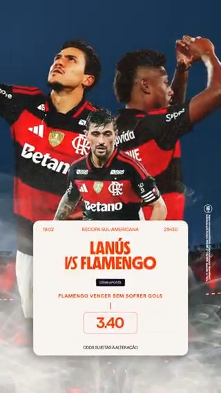 Alguns jogos valem três pontos. Outros valem a eternidade. Hoje é dia de lutar por mais um capítulo na história. 🔴⚫️⚡ ️ #Confia #Betano #NacaoConfia